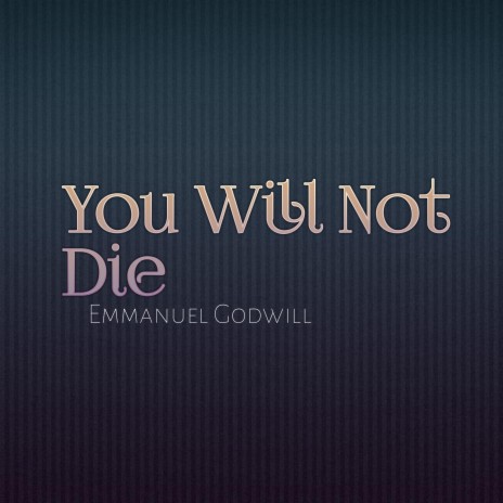 You Will Not Die | Boomplay Music