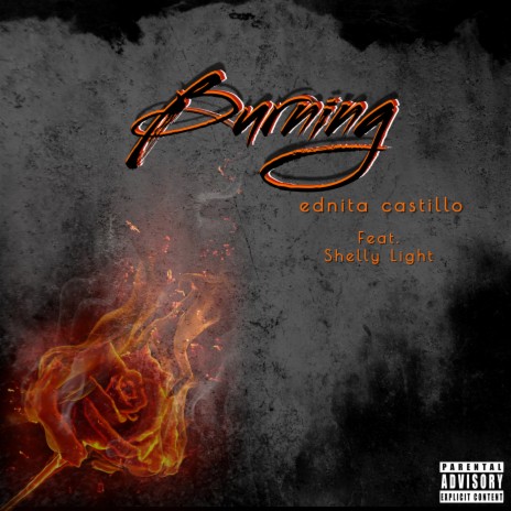 Burning ft. Shelly Light | Boomplay Music