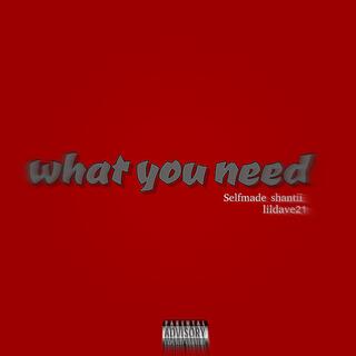 What you need