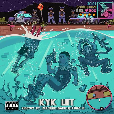 Kyk Uit ft. Kulture Gang & Luda G | Boomplay Music