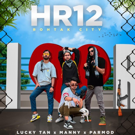 HR12 ft. Your Manny & Parmod Nishal | Boomplay Music