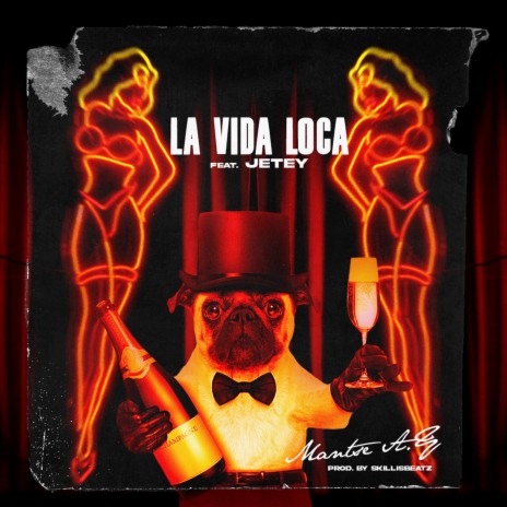 La Vida Loca ft. Jetey | Boomplay Music
