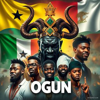 OGUN GOD OF FIRE