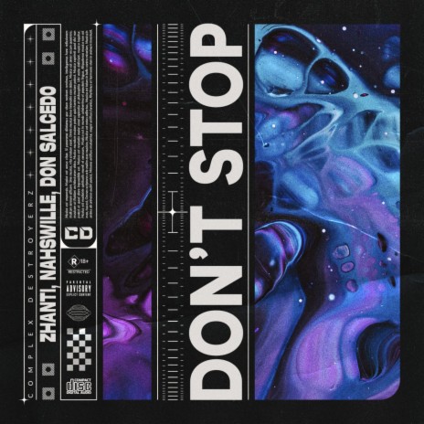 Don't Stop (Extended Mix) ft. Nahswille & Don Salcedo | Boomplay Music