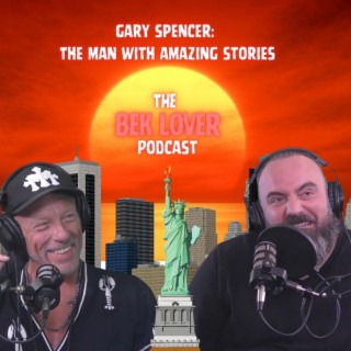 The Man Behind The Night - Gary Spencer