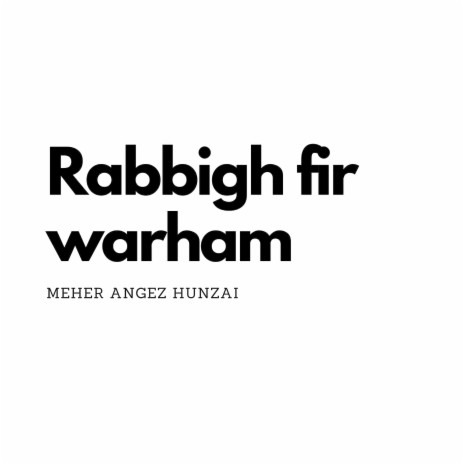 Rabbigh fir warham