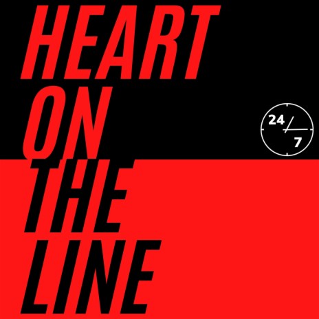 Heart on the line | Boomplay Music
