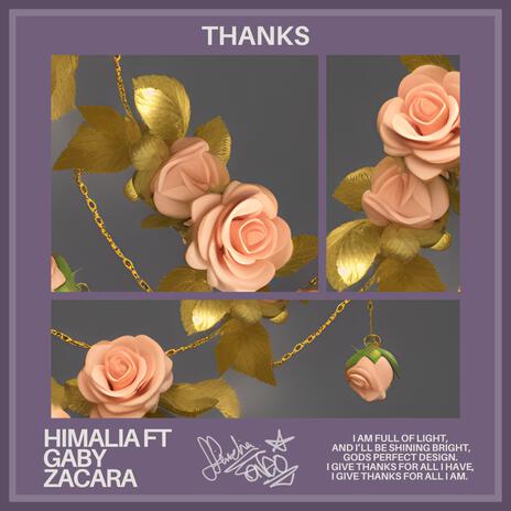 Thanks ft. Gaby Zacara | Boomplay Music