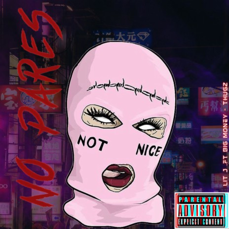 No Pares ft. big money music & Thugz | Boomplay Music