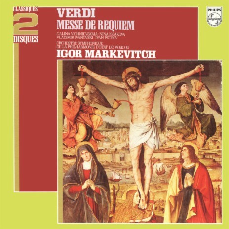 Verdi: Messa da Requiem: 2i. Confutatis ft. Russian State Academy Choir, Moscow State Philharmonic Academy Orchestra & Igor Markevitch | Boomplay Music