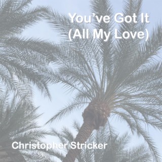 You've Got It (All My Love)