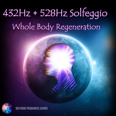 432hz + 528hz Solfeggio Whole Body Regeneration | Boomplay Music