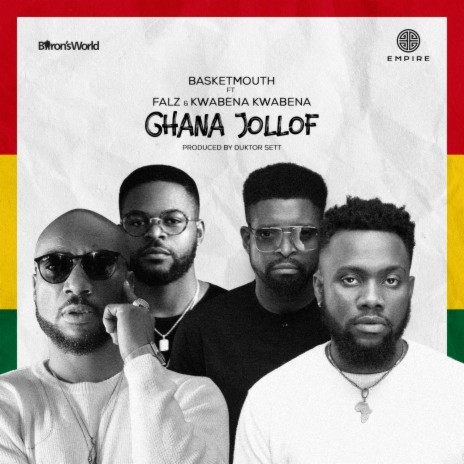 Ghana Jollof ft. Falz & Kwabena Kwabena