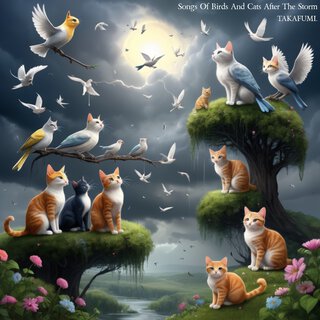 Songs of Birds and Cats After the Storm