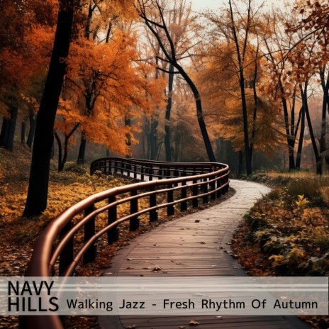 Serene Jazz in Autumn Park