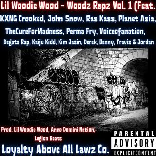 Woodz Rapz, Vol. 1