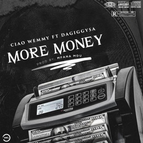 More Money ft. DaJiggySA | Boomplay Music