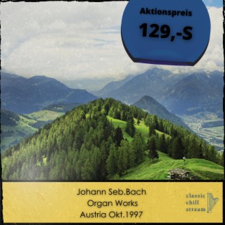 Trio Sonate No. 1 in E flat major, BWV 525 70bpm, Whisper (Johann Sebastian Bach, Organ music, Recorded at St. Bartholomaeus Church Austria)
