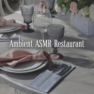 Ambient ASMR Restaurant: Cozy Relaxing Dinner, Lovely Cafe, Whiskey and Fireplace, Relaxing Restaurant Buzz (Cutlery, Conversation, Porcelain)