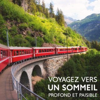 Voyagez vers un sommeil profond et paisible: Au-dessus des montagnes, Méditation du sommeil par saut quantique, Voyage en train SP pour nettoyer votre esprit, Voyage du sommeil hypnotique