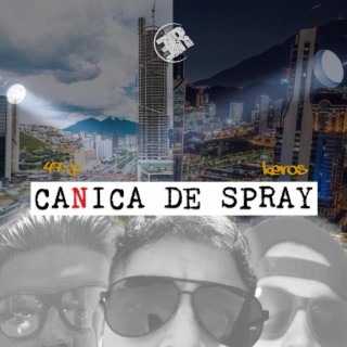 Canica De Spray