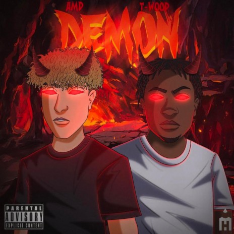 Demon ft. T-Wood | Boomplay Music