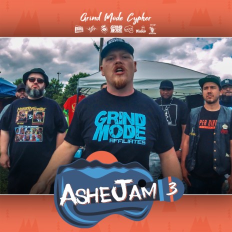 Grind Mode Cypher AsheJam 3 ft. Knowledge, Collotta, Big Hass, Joe Buckles & Destro | Boomplay Music