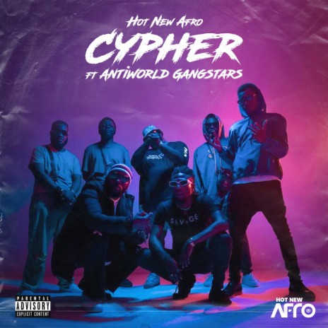 HNA CYPHER ft. AntiWorld Gangstars | Boomplay Music