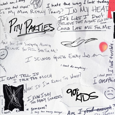 Pity Parties | Boomplay Music