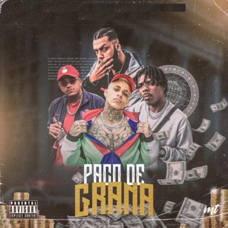 Paco de Grana ft. Mandela, Caio Passos, Mc Pedrinho & Preto Prince | Boomplay Music