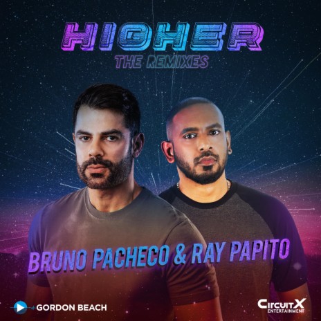 HIGHER (Melodika Remix) ft. Ray Papito & Melodika
