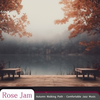 Autumn Walking Path-Comfortable Jazz Music