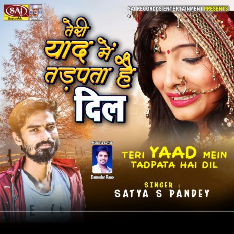 Teri Yaad Mein Tadpata Hai Dil ft. Damodar Raao | Boomplay Music