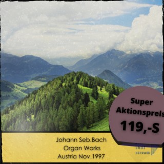 Trio Sonate No. 1 in E flat major, BWV 525 70bpm, Carpe Diem (Johann Sebastian Bach, Organ music, Recorded at St. Bartholomaeus Church Austria)