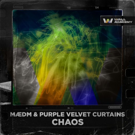 Chaos ft. Purple Velvet Curtains | Boomplay Music