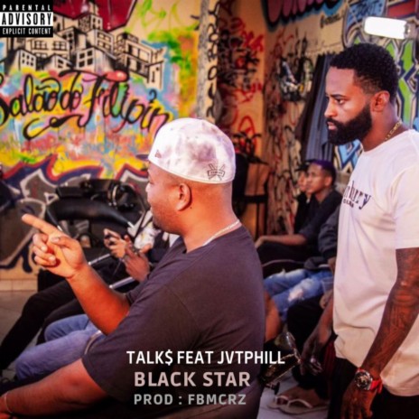 Black Star ft. Jvtphill | Boomplay Music