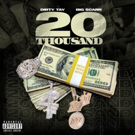 20 Thousand ft. Big Scarr | Boomplay Music