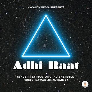 Adhi Raat lyrics | Boomplay Music