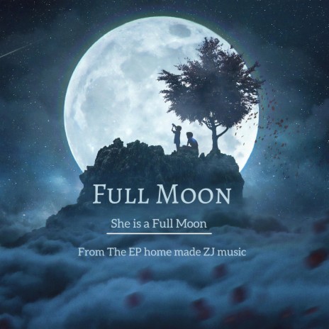 FULL MOON| EDM POP PAKISTAN| ZJ MUSIC|