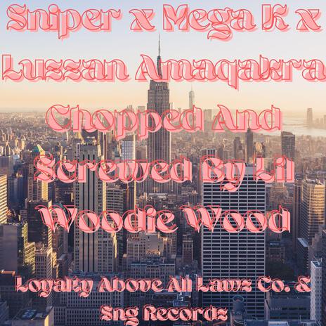 Amaqakra ft. Sniper, Mega K & Luzzan | Boomplay Music