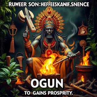 POWERFUL OGUN SONG TO BREAK CURSES AND GAIN PROSPERITY