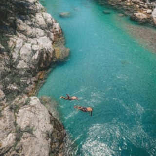 Summer cliffs