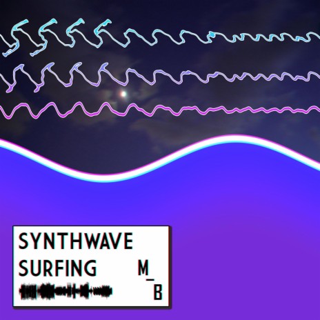 Synthwave Surfing