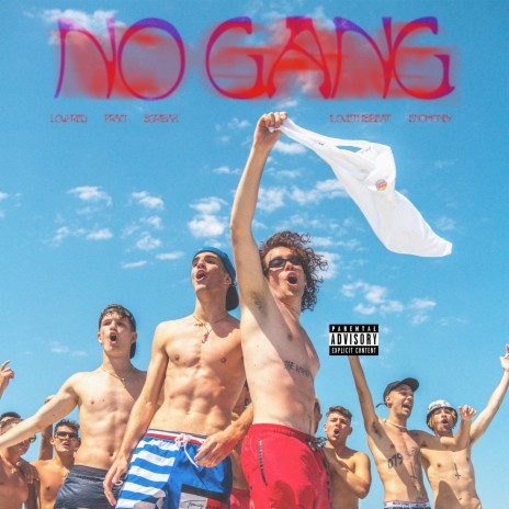 No Gang ft. Low-Red & Sgribaz | Boomplay Music