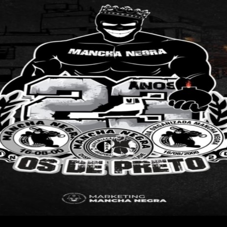 Mancha negra 23 anos - Os de preto | Boomplay Music