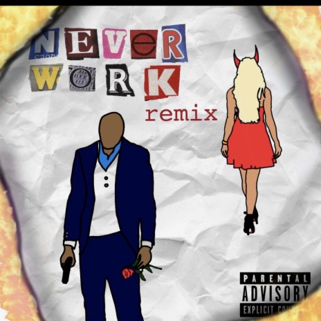 Never Worked (Remix) | Boomplay Music