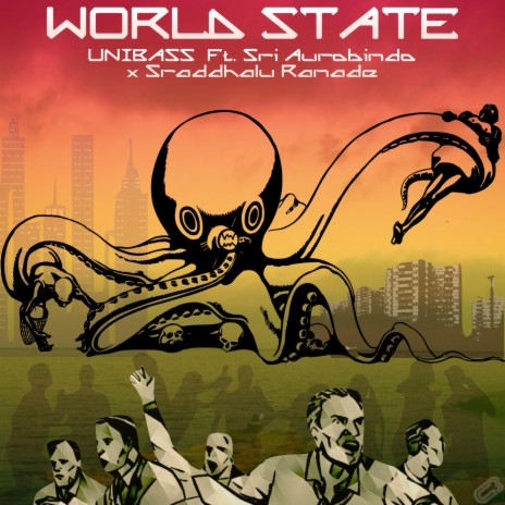 World State ft. Sri Aurobindo & Sraddhalu Ranade