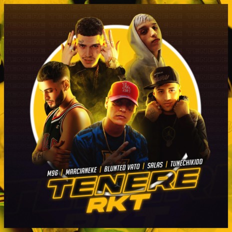 Tenere ft. marcianeke, tunechikidd, blunted vato & salastkbron | Boomplay Music