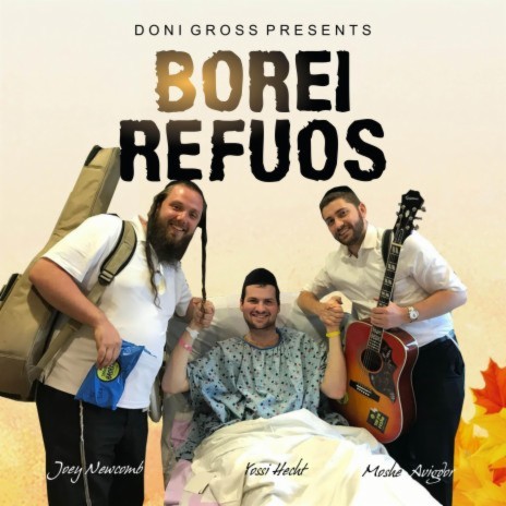 Borei Refuos ft. Moshe Avigdor & Yossi Hecht | Boomplay Music
