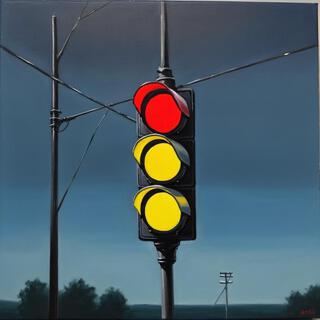 A Yellow Stoplight